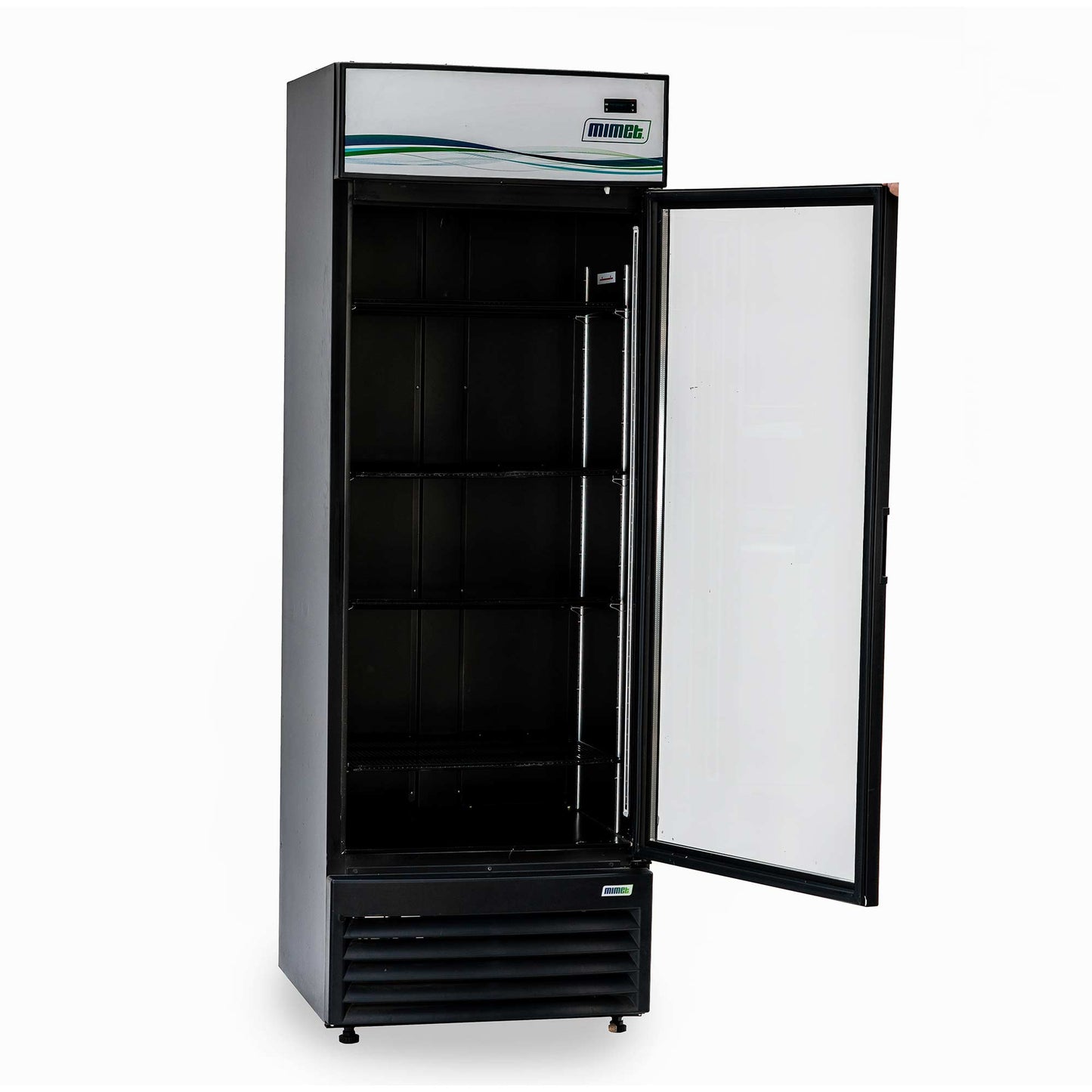 Vitrina Vertical Refrigerada VV-192#Negro