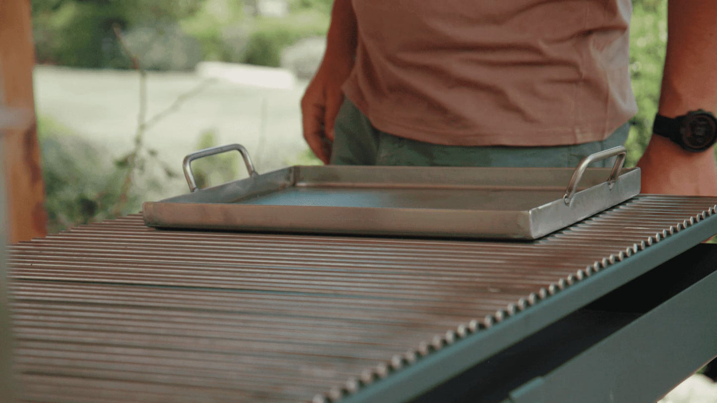 Plancha Churrasquera3#Acero