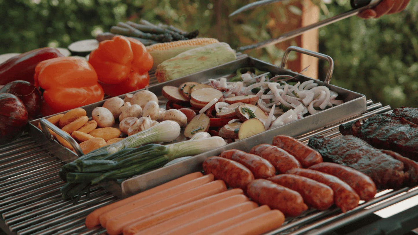 Plancha Churrasquera4#Acero