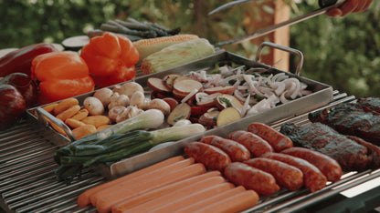 Plancha Churrasquera4#Acero