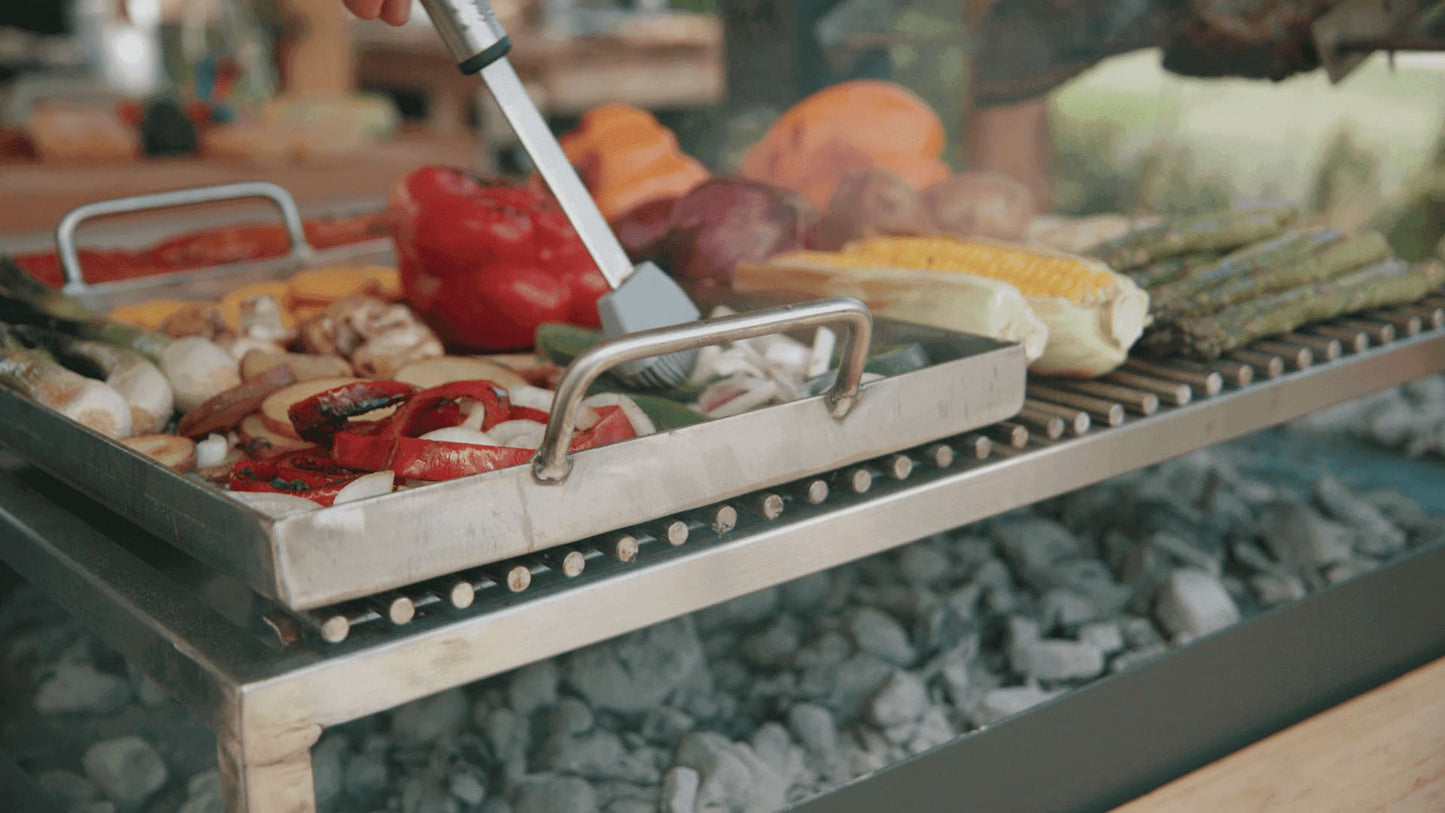 Plancha Churrasquera5#Acero