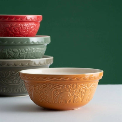 Bowl In The Forest 24 cm6#Naranjo