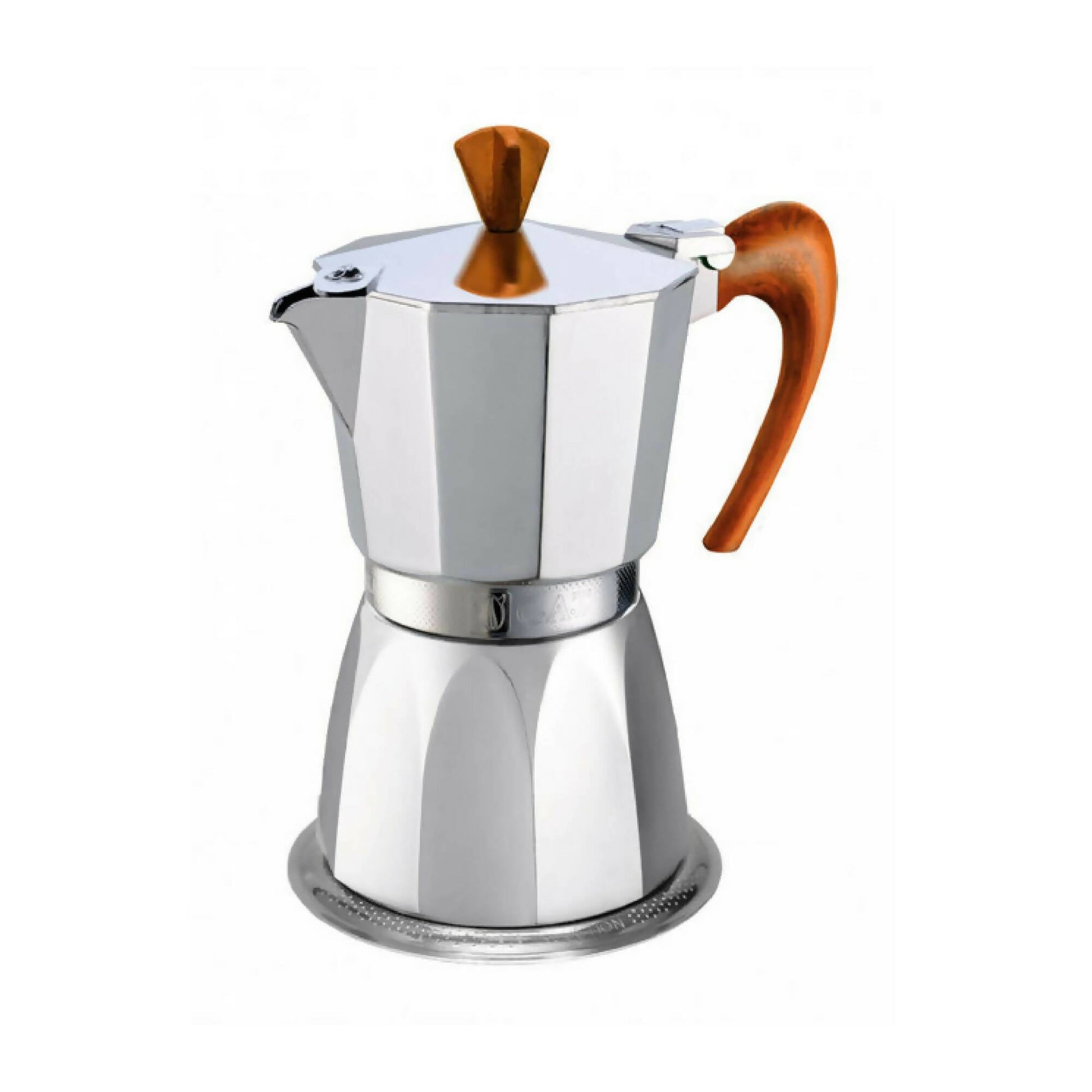 Cafetera Italiana MagnÍfica1#Acero