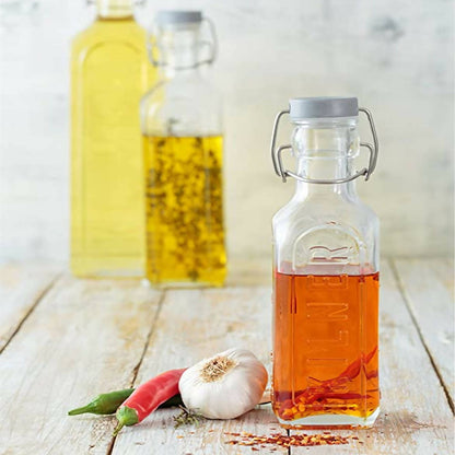 Botella Tapa Gris con Cierre Clip 0.3 Lts3#Sin Color