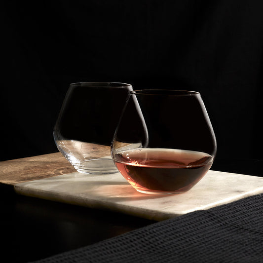 Set 2 Vasos Amoroso 440 Cc1#Sin Color