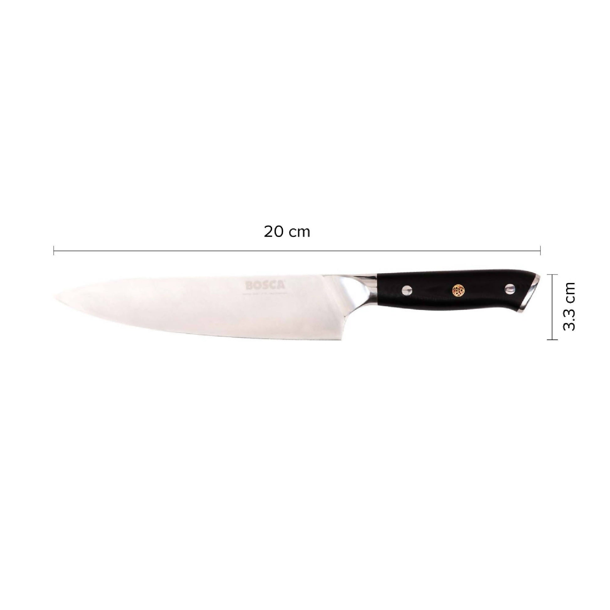 Cuchillo Profesional Parrillero4#Negro