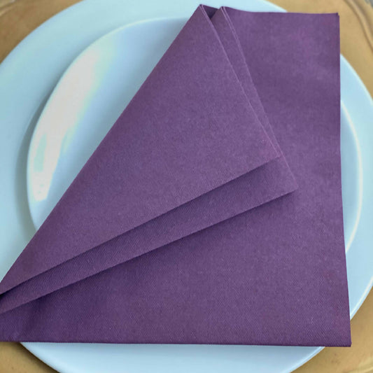 Servilletas Ciruela1#Morado