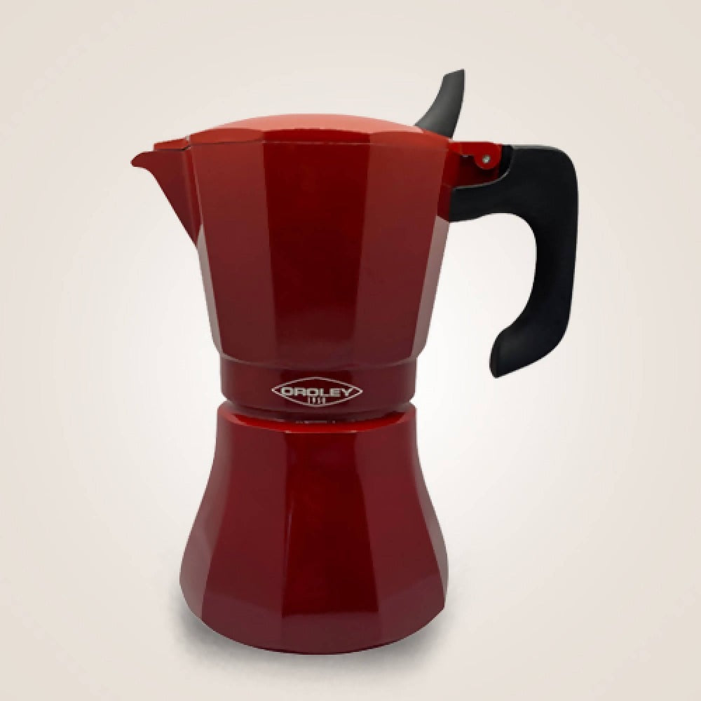 Cafetera Inducción Petra 6 Tazas10#Rojo