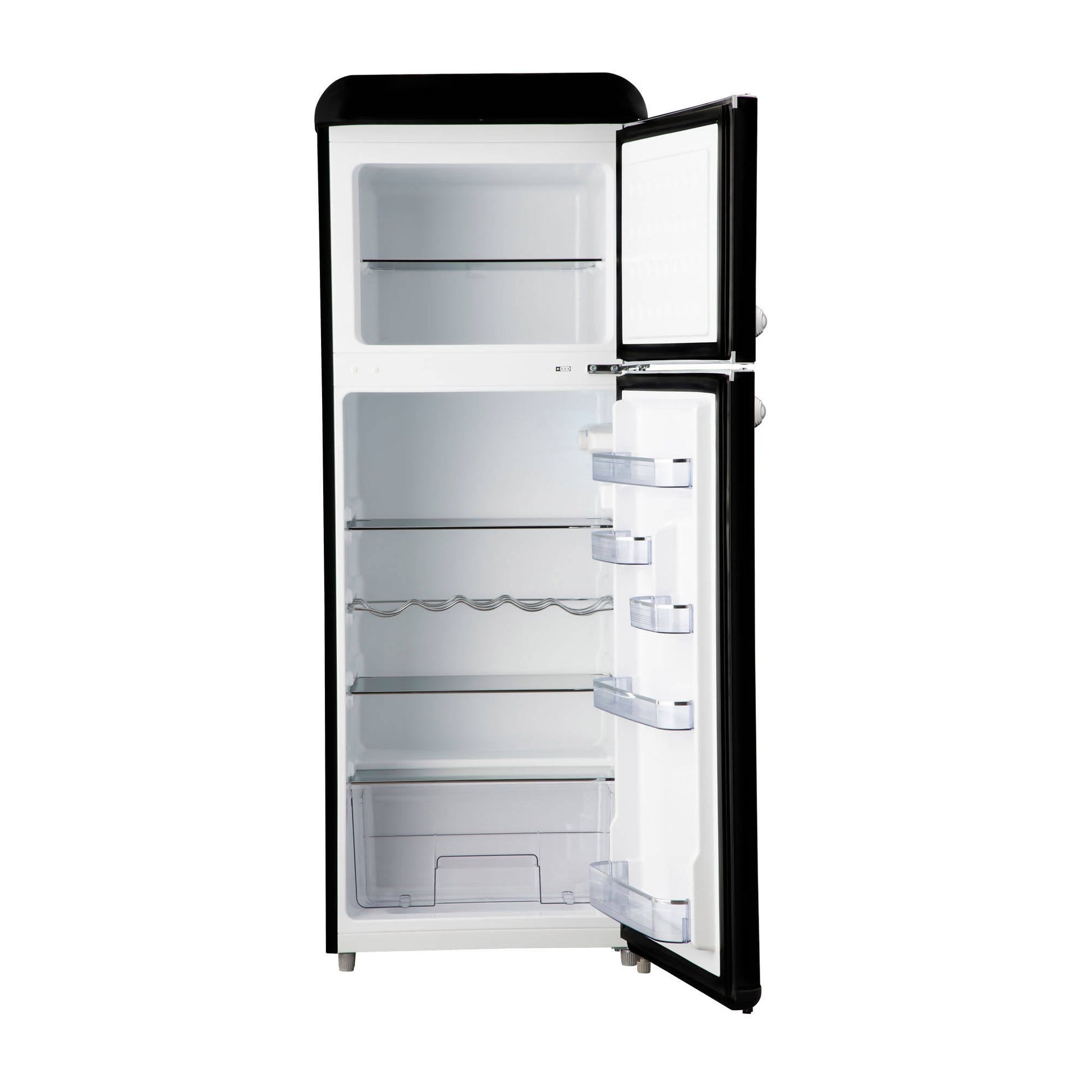 Refrigerador Retro 203L LRT-210DFNR4#Negro