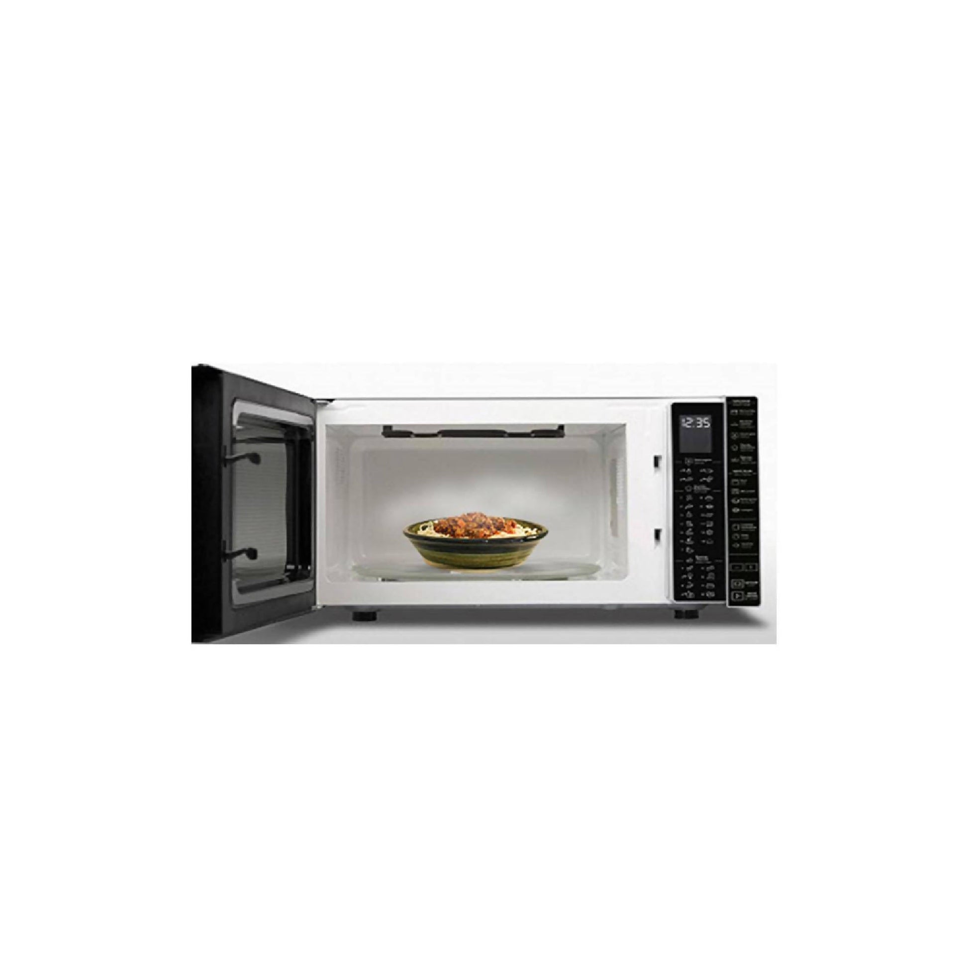 Microondas whirlpool 30 lts WMG30SB25F3#Negro