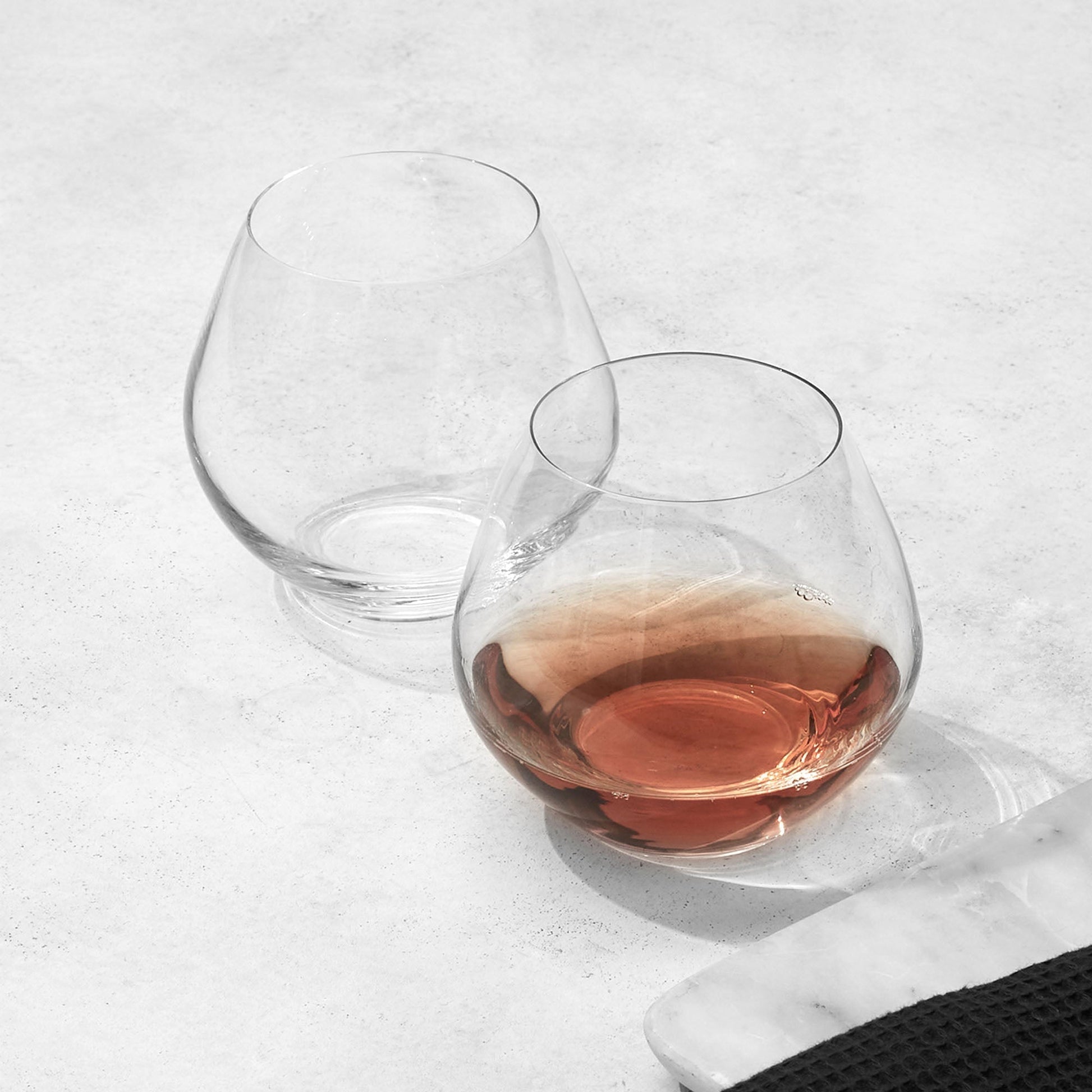 Set 2 Vasos Amoroso 440 Cc3#Sin Color