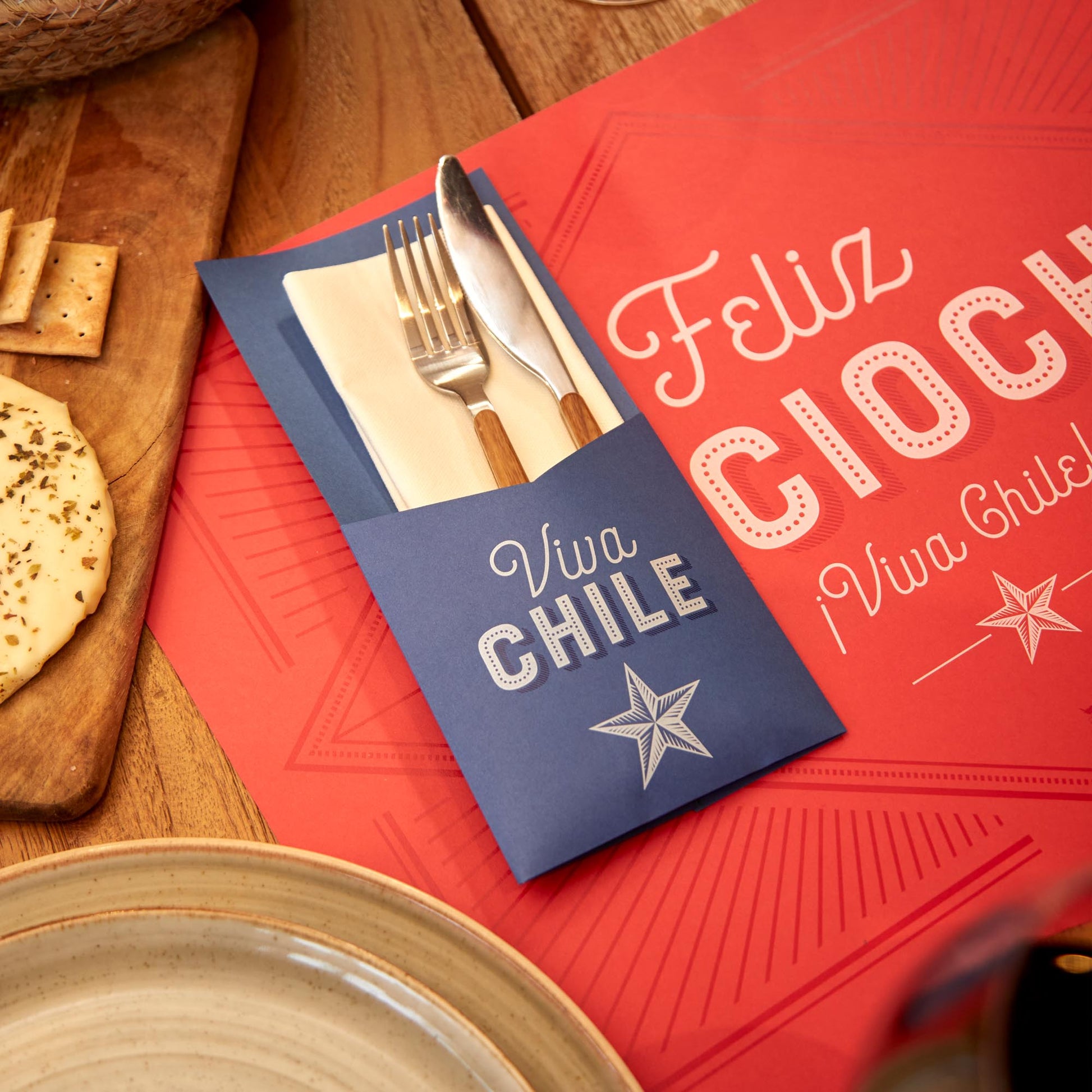 Pack de Mesa Feliz Dieciocho5#Multicolor