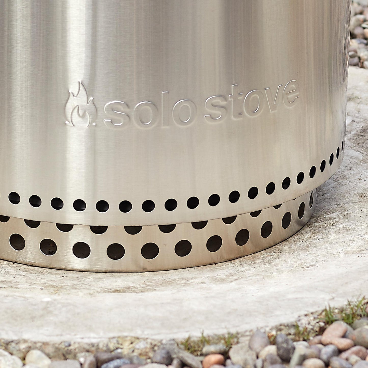 Brasero Bonfire 2.0 + Base Solo Stove5#Plata