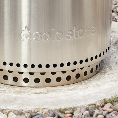 Brasero Bonfire 2.0 + Base Solo Stove5#Plata