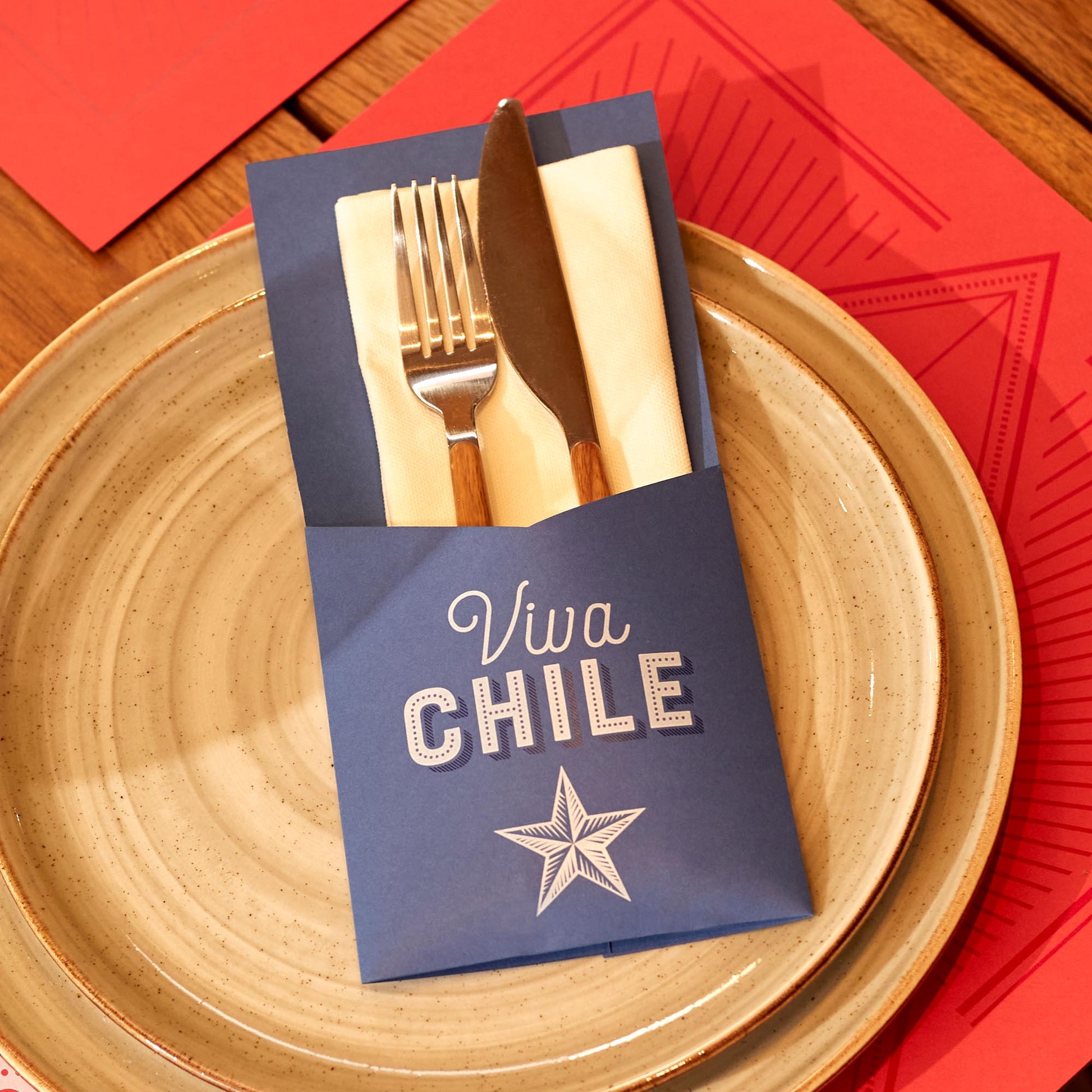 Pack de Mesa Feliz Dieciocho4#Multicolor