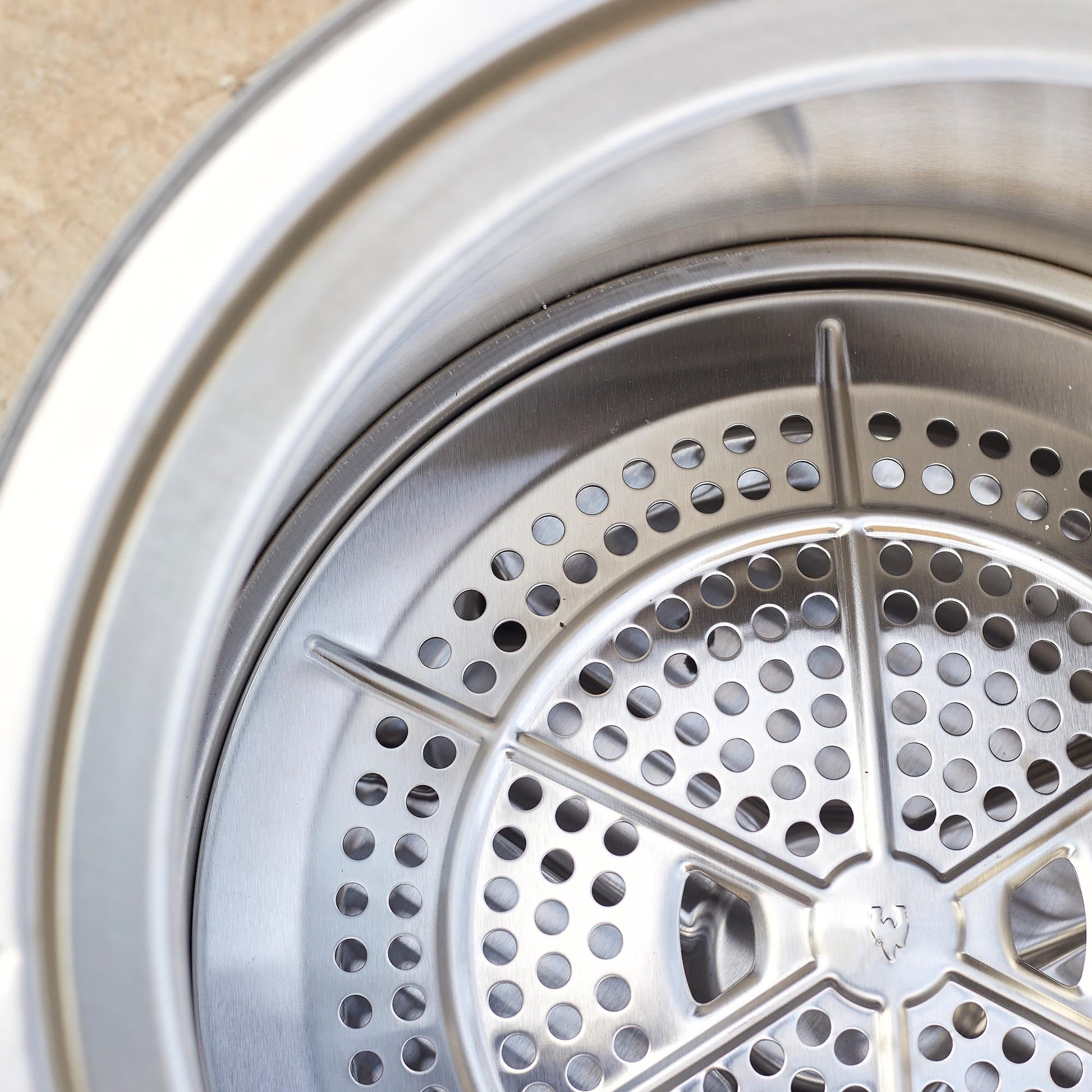 Brasero Bonfire 2.0 + Base Solo Stove3#Plata