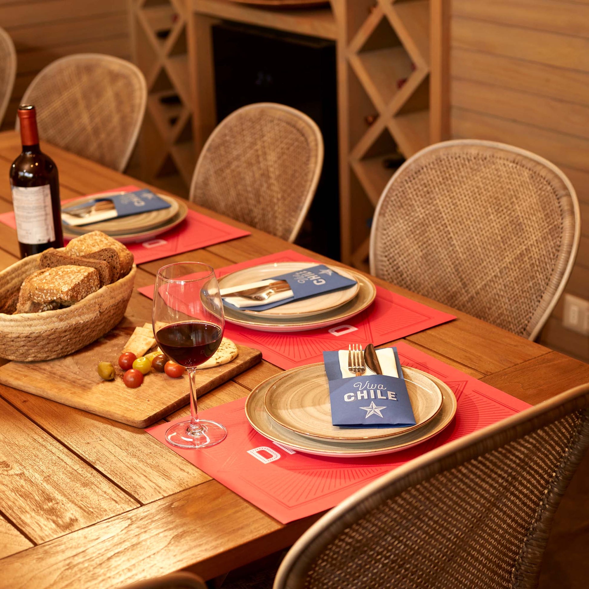 Pack de Mesa Feliz Dieciocho6#Multicolor