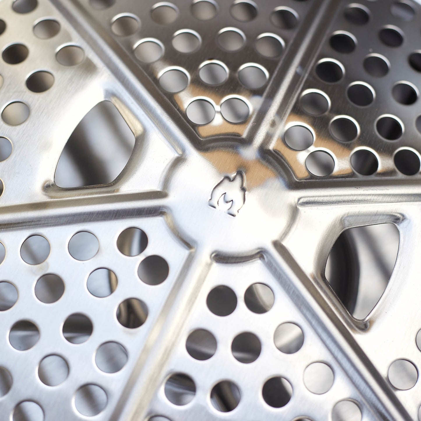 Brasero Bonfire 2.0 + Base Solo Stove4#Plata