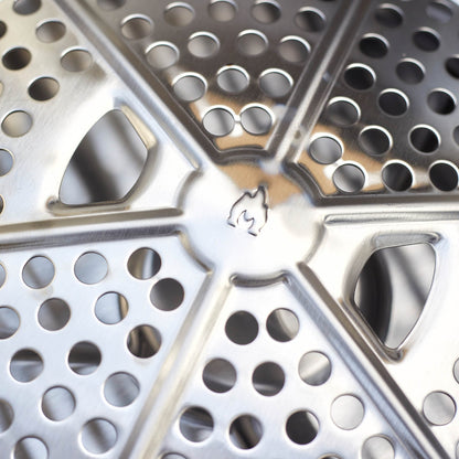 Brasero Bonfire 2.0 + Base Solo Stove4#Plata