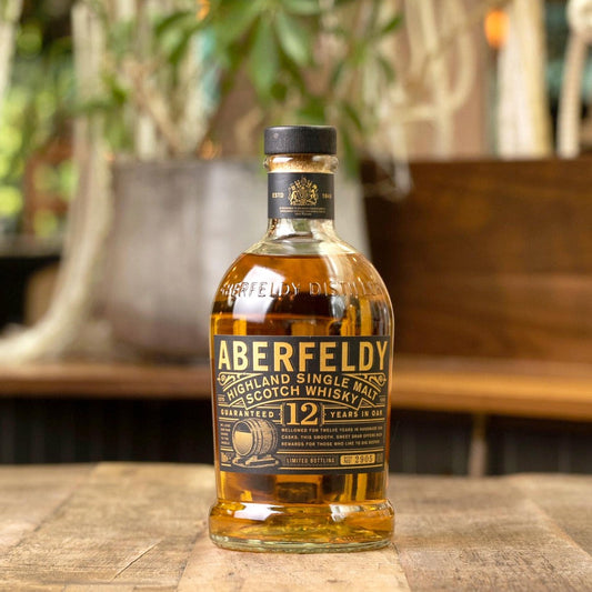 Whisky Aberfeldy 12 Y (700ml 40%) Highland1#Sin Color