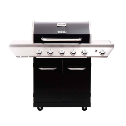 Parrilla Black Premium 5Q + 11#Negro