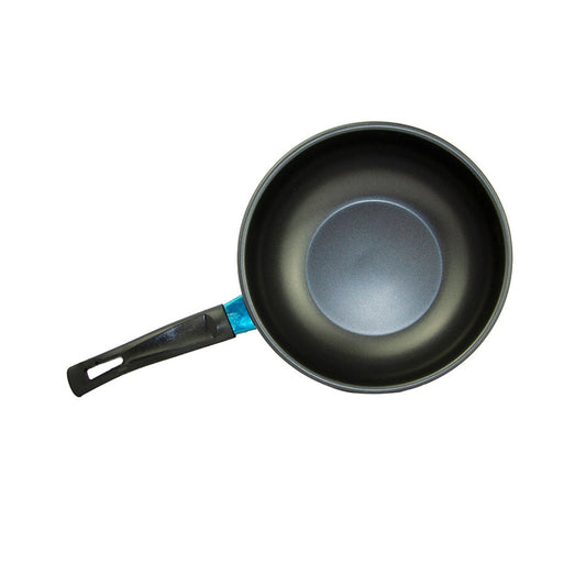 Wok Sartén Teflón Cocina 18 cm1#Negro