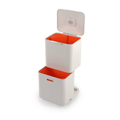 Basurero Totem 2 Stone Orange 40 lt