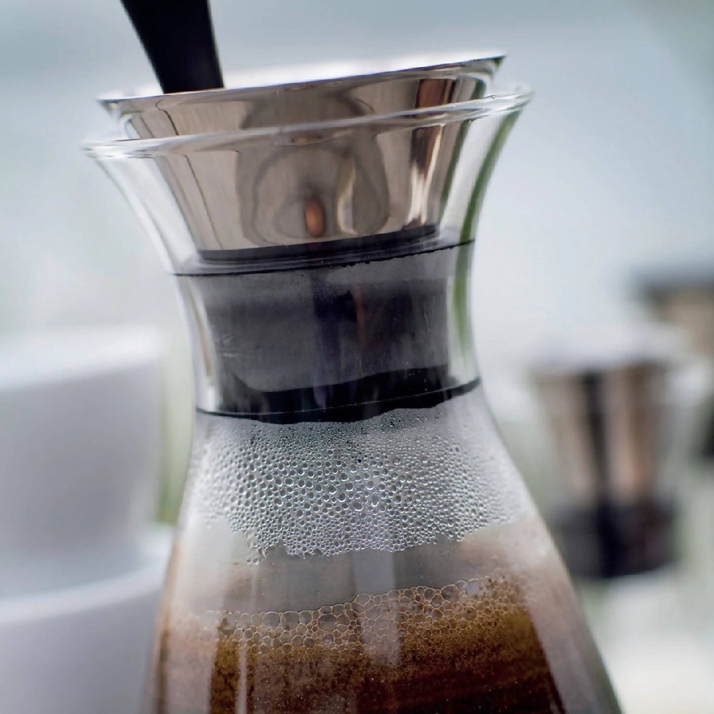 Cafetera Funda Neopreno3#Negro