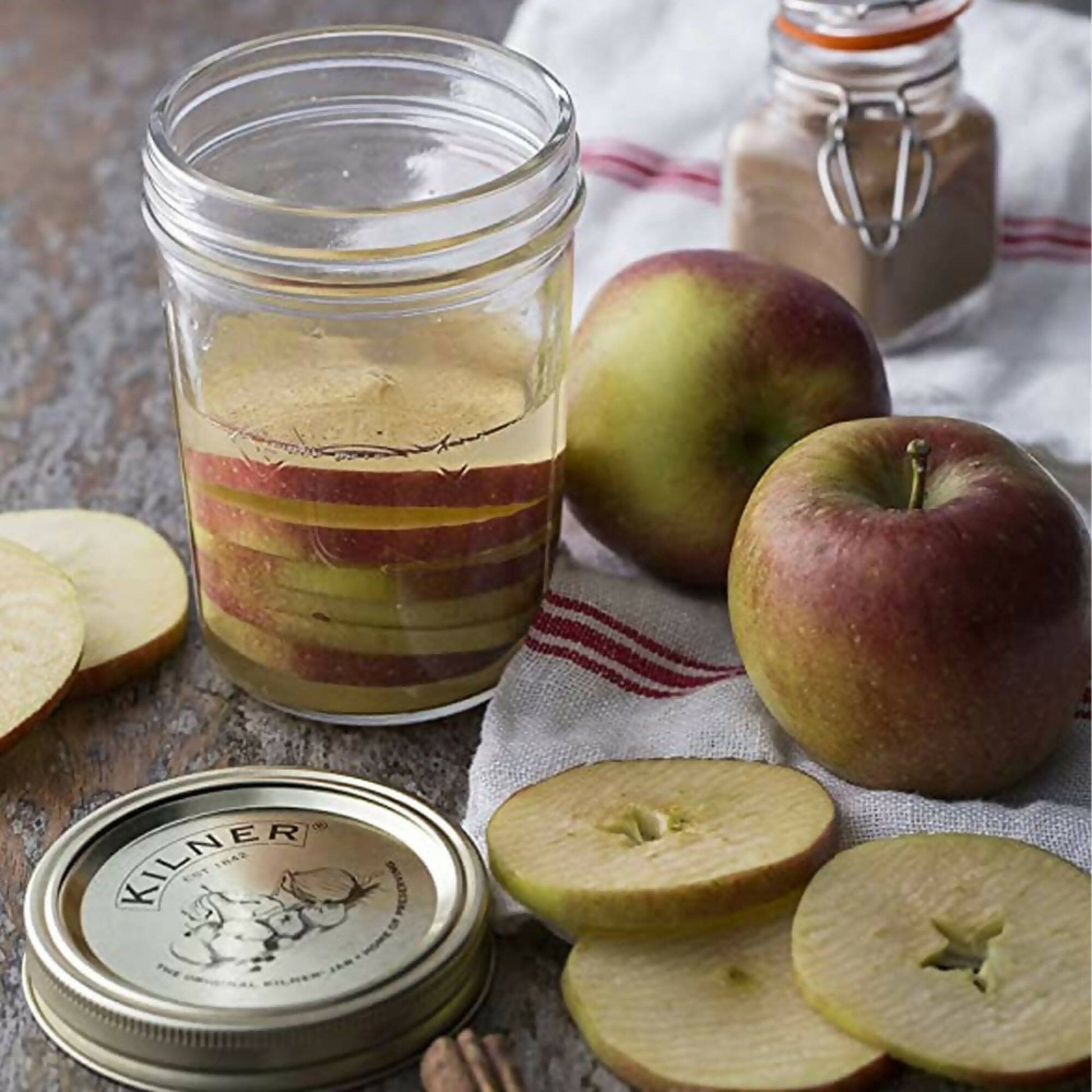 Frasco de Conservas Boca Ancha 0.35 Lts1#Sin Color