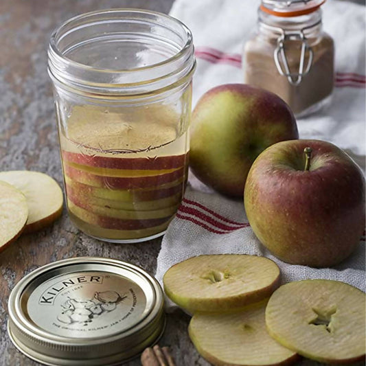 Frasco de Conservas Boca Ancha 0.35 Lts1#Sin Color