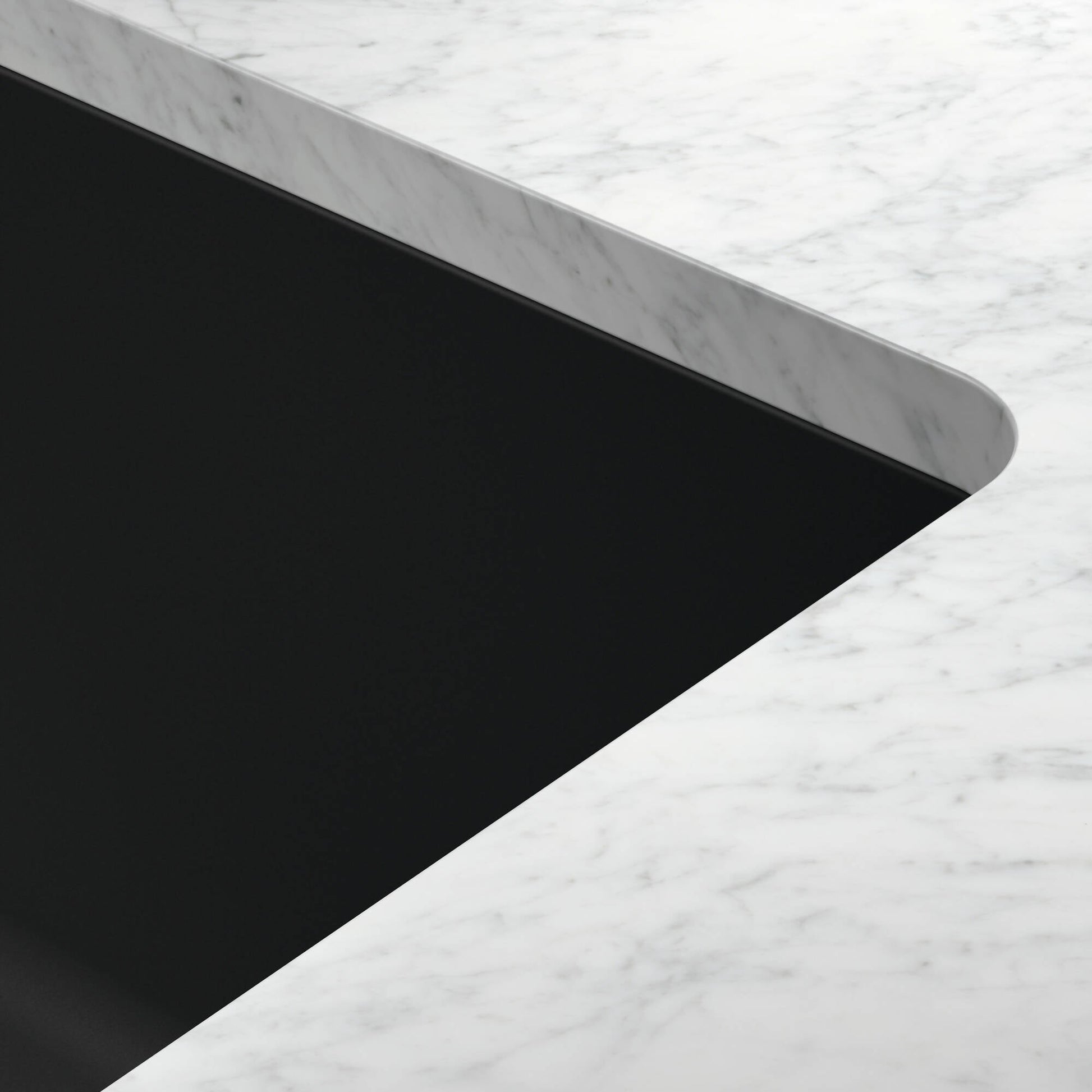 Lavaplatos de Cuarzo MRG 110-722#Negro