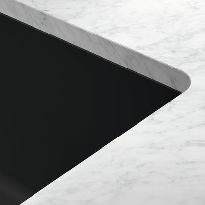 Lavaplatos de Cuarzo MRG 110-722#Negro