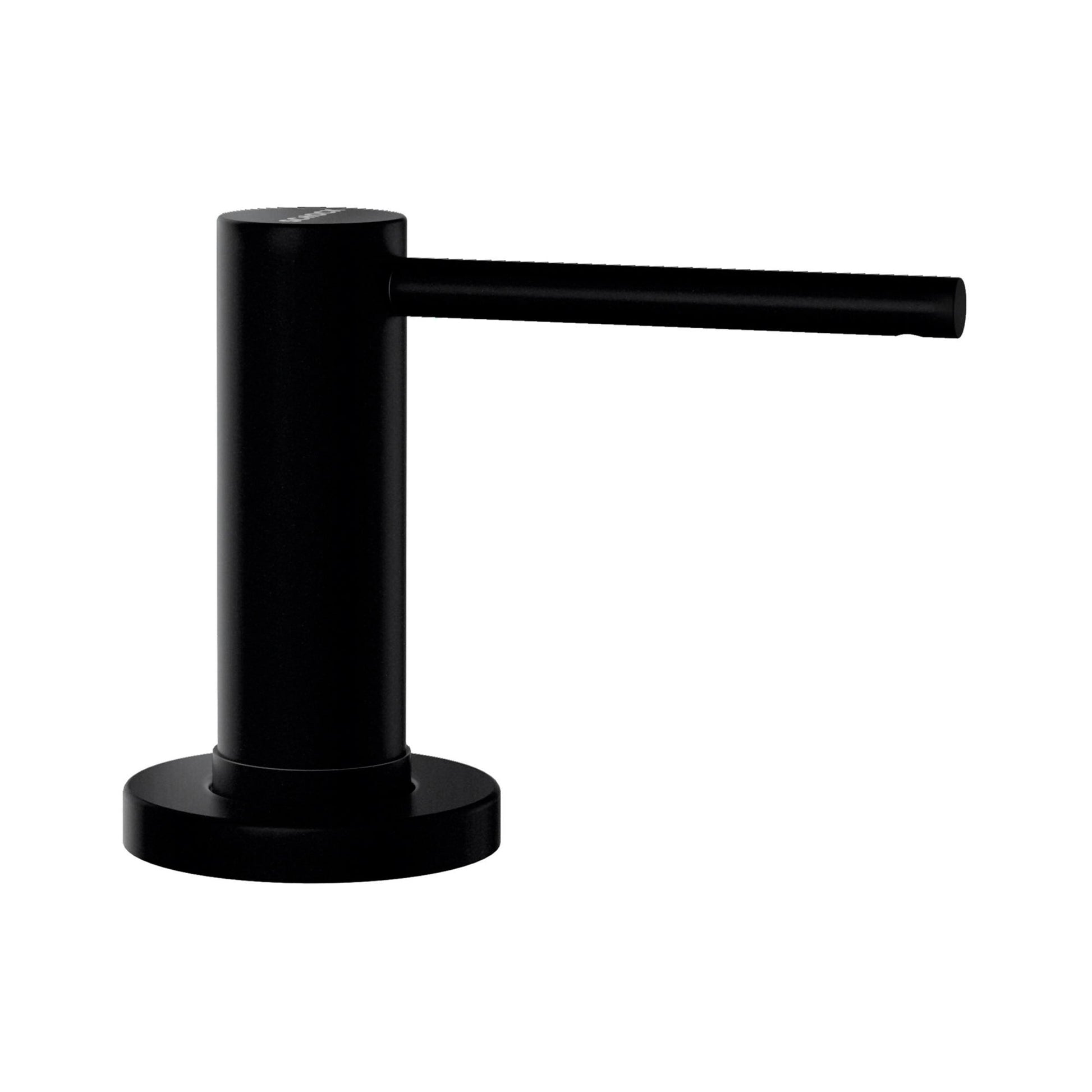 Jabonera Samo Matt Black1#Negro