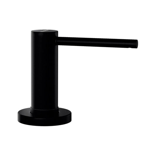 Jabonera Samo Matt Black1#Negro