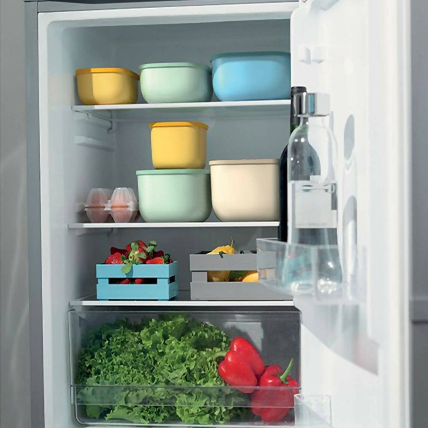 Contenedor Store&More Anti-Derrame 1.55 Lts3#Verde