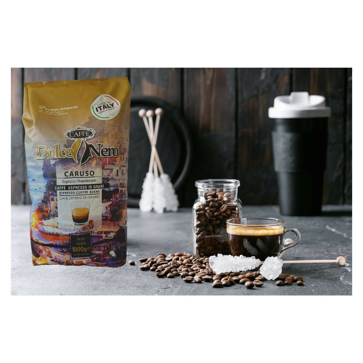 Café en Grano Italiano2#Sin color