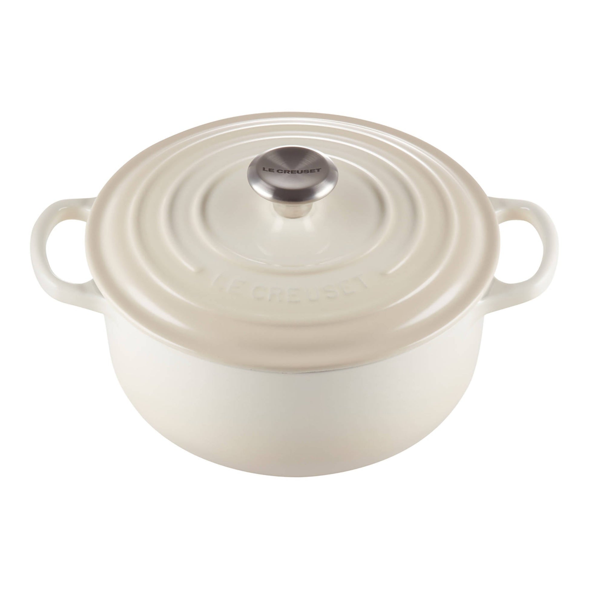 Cocotte Redonda 22 cm8#Blanco