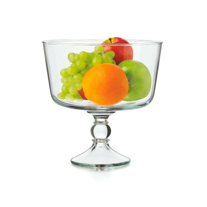 Fuente Frutera Vidrio 23 cm1#Sin Color