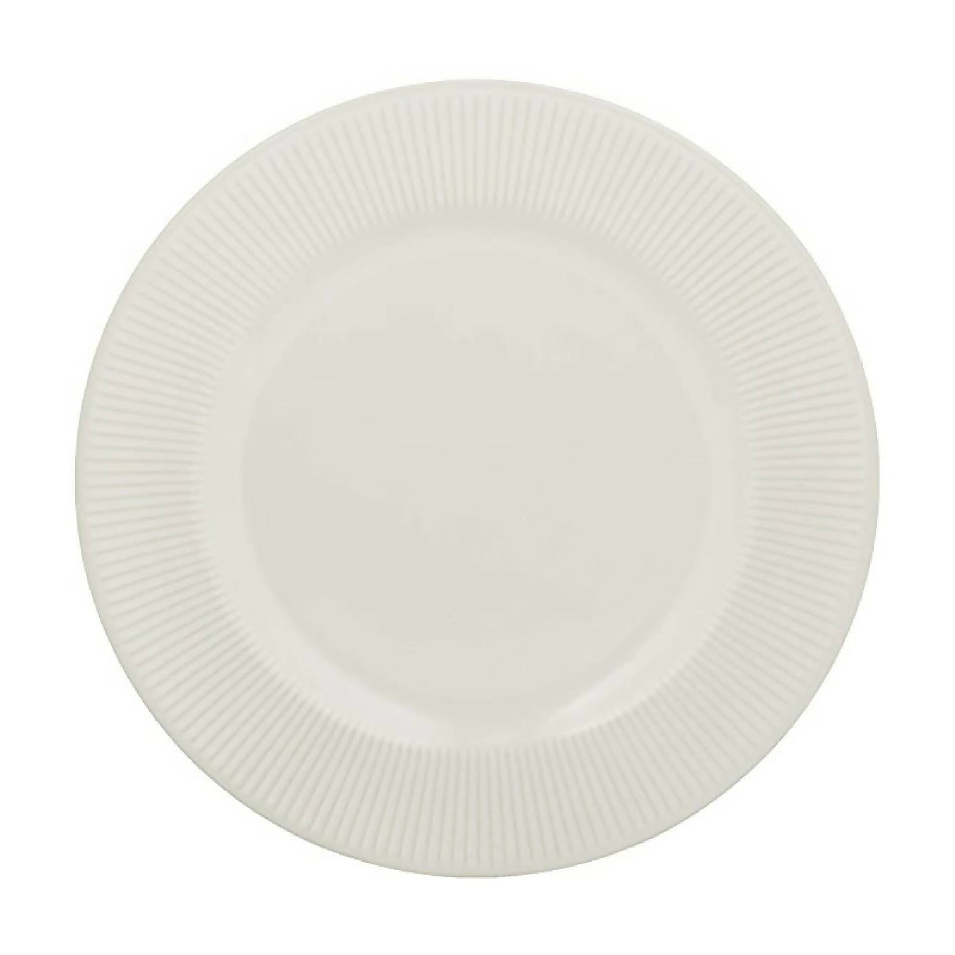 Plato Base Linear 27 cms1#Blanco