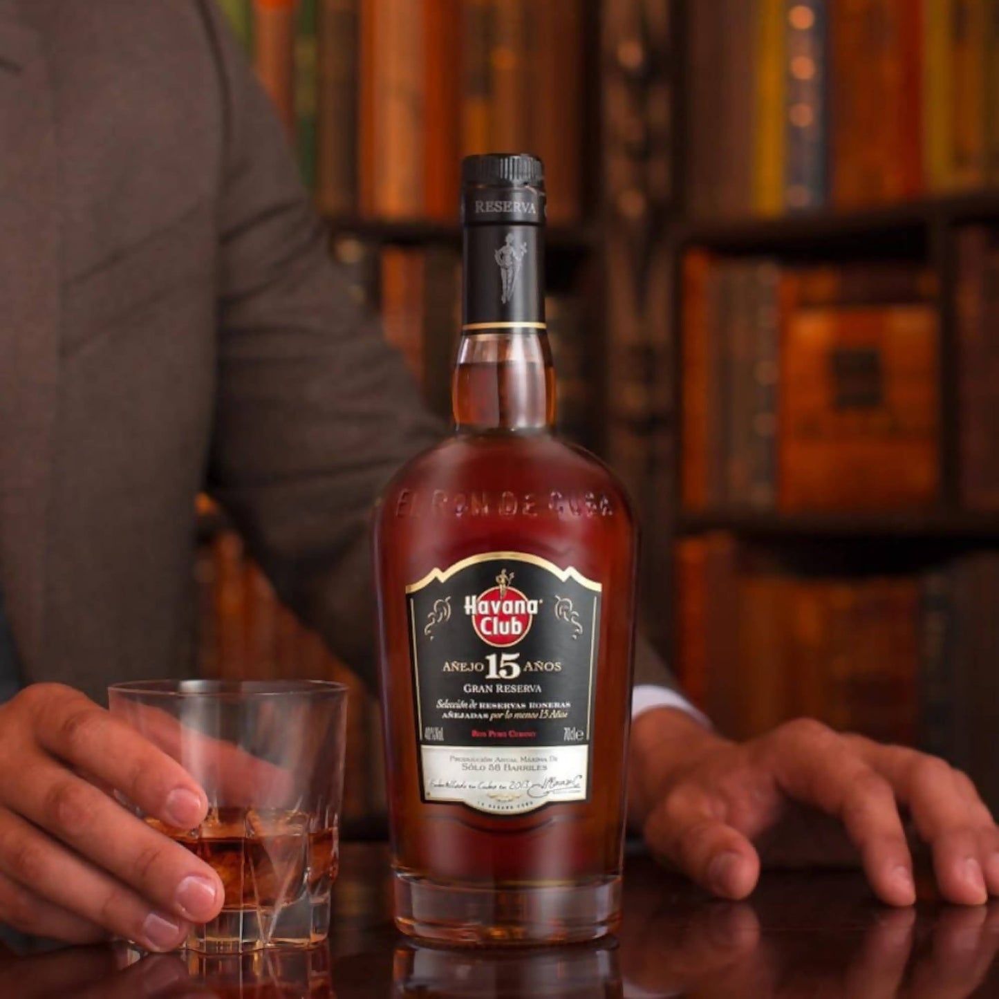 Ron Havana Club 15 años (40º 750ml)