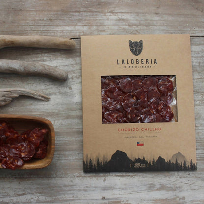 Chorizo Chileno 100 grs2#Sin color