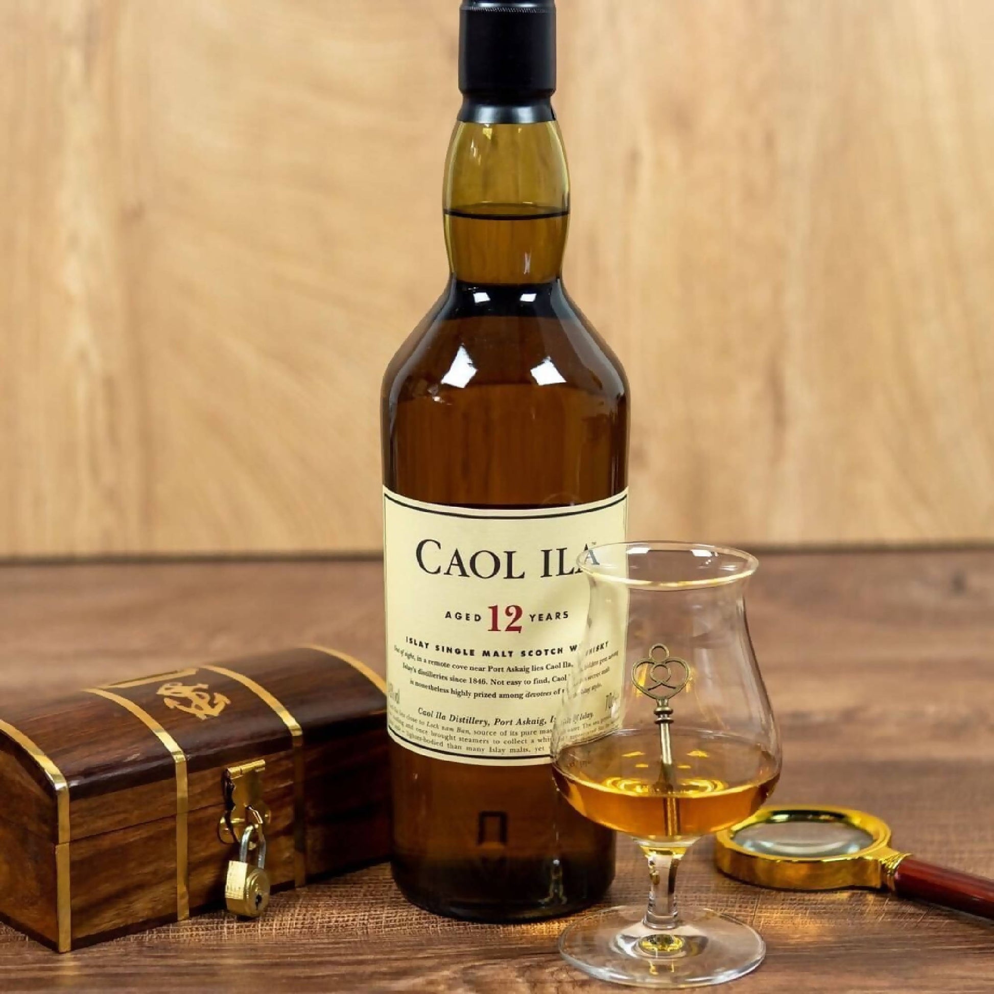 Whisky Caol Ila 12 años 700 ml Single Malt1#Sin Color