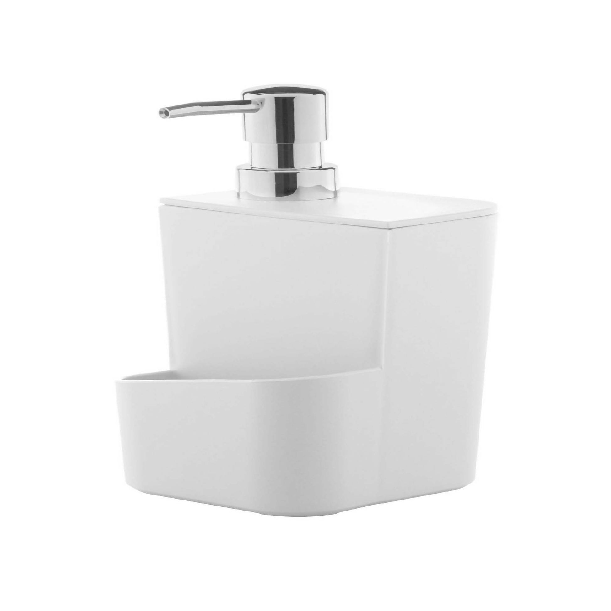 Dispensador Lavaloza Con Porta Esponja2#Blanco