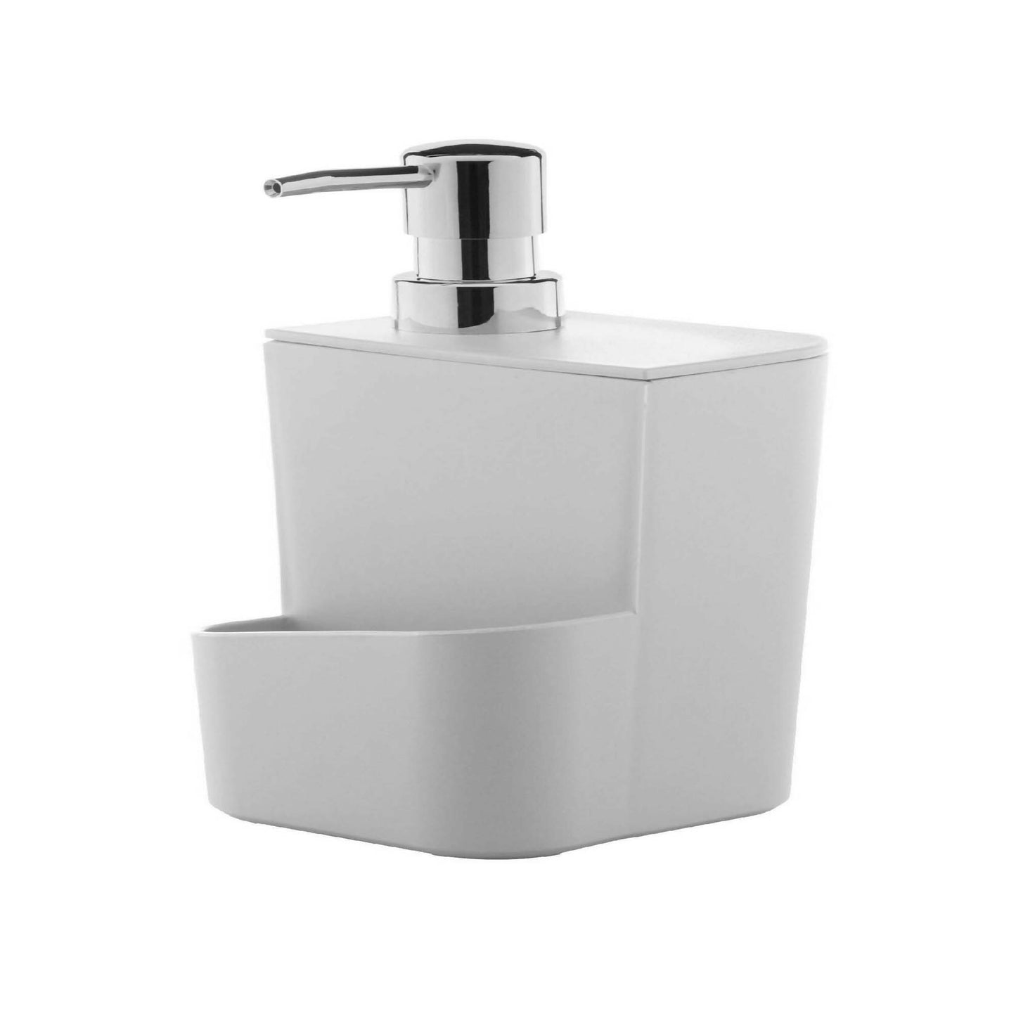 Dispensador Lavaloza Con Porta Esponja3#Beige