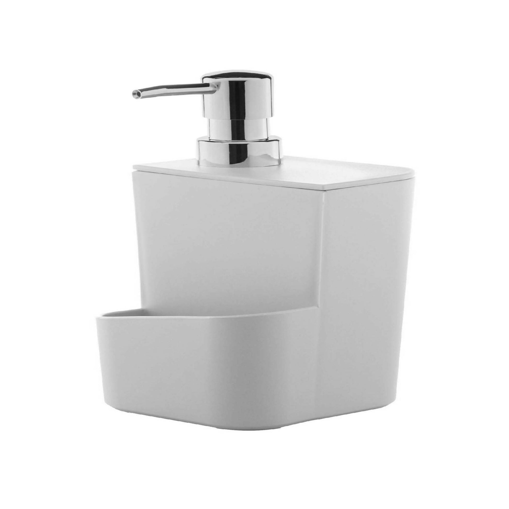 Dispensador Lavaloza Con Porta Esponja3#Beige