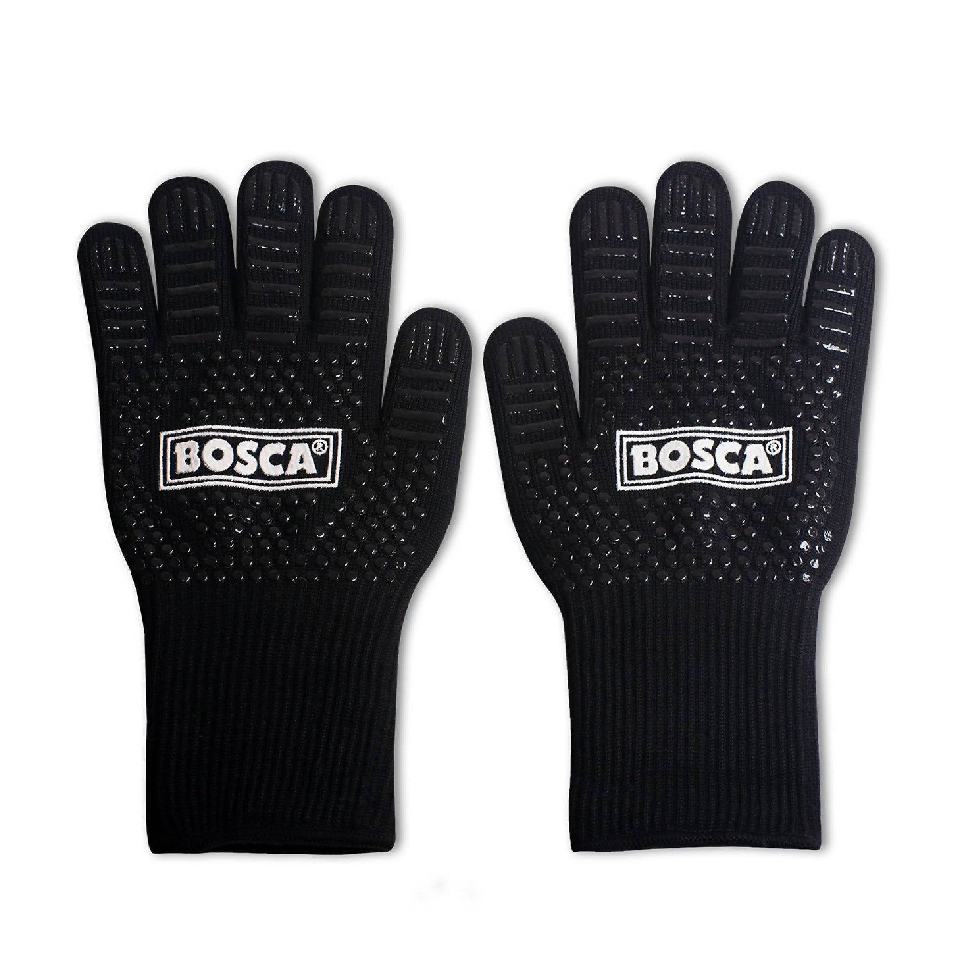 Guantes Parrillero7#Negro