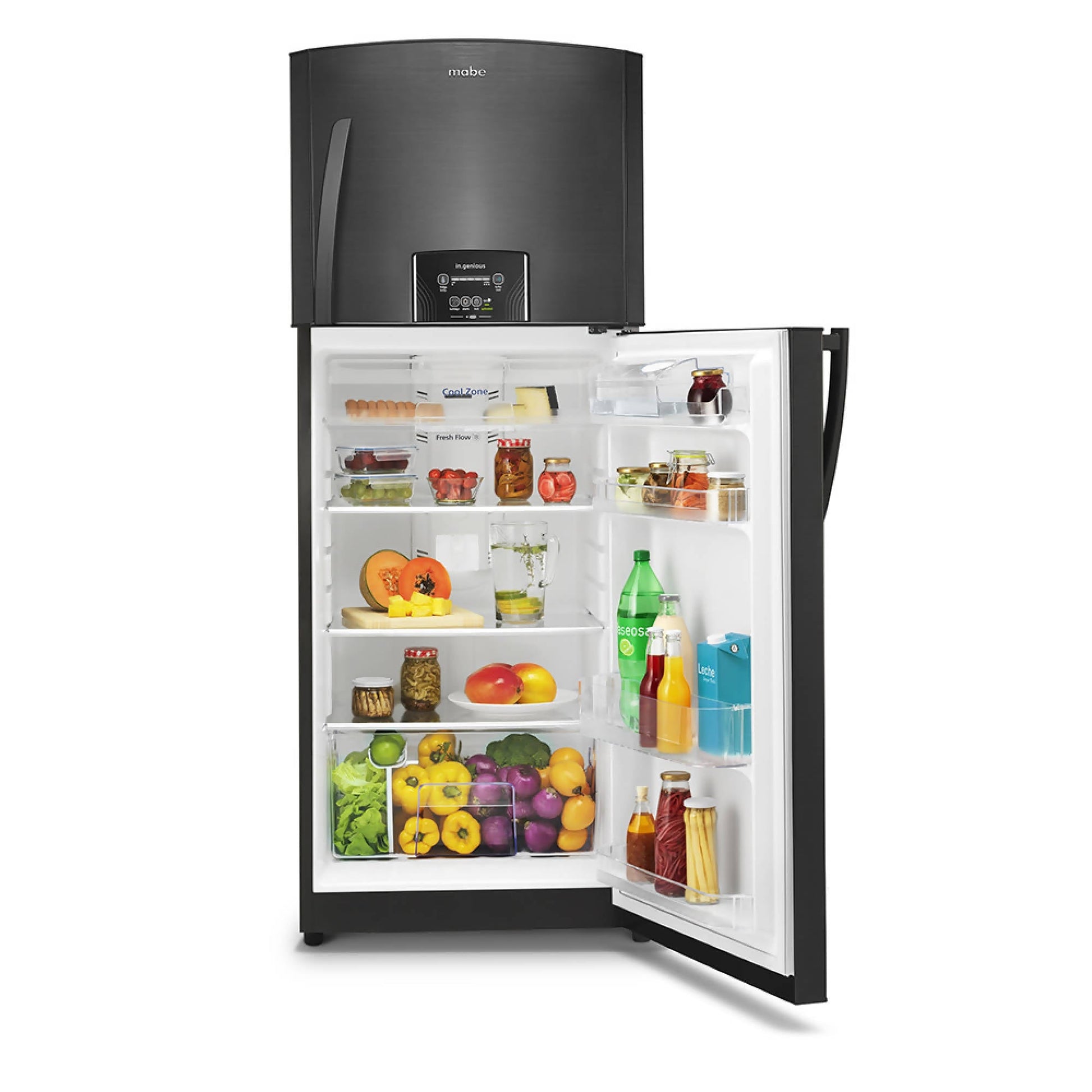 Refrigerador Combinado RMP410FZUC 390 Lts7#Negro