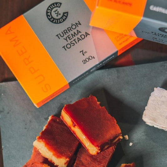 Turrón de Yema Tostada Suprema 200 Gr1#Sin Color