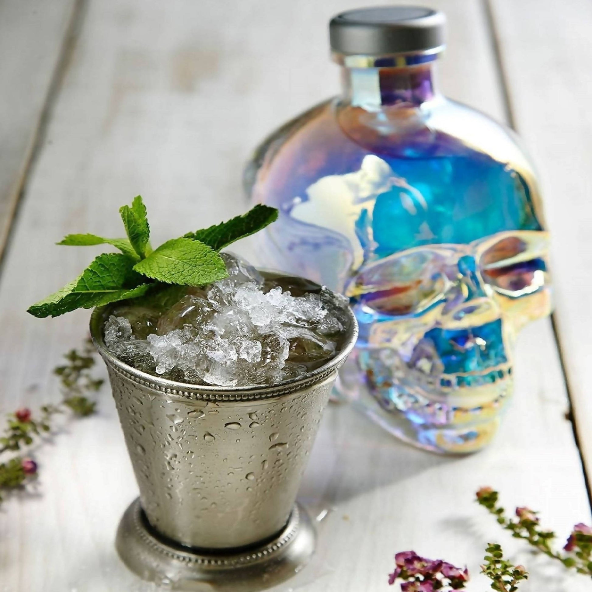 Crystal Head Vodka Aurora 750 ml.6#Sin color