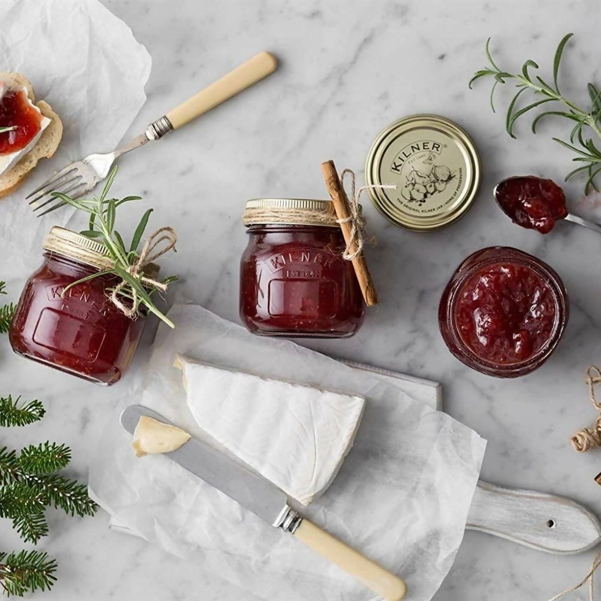 Frasco de Conservas 0.25 Lts3#Sin color